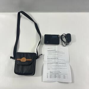 Eton Corp Traveler III Radio Receiver Grundig Edition AM/FM/SW/LW